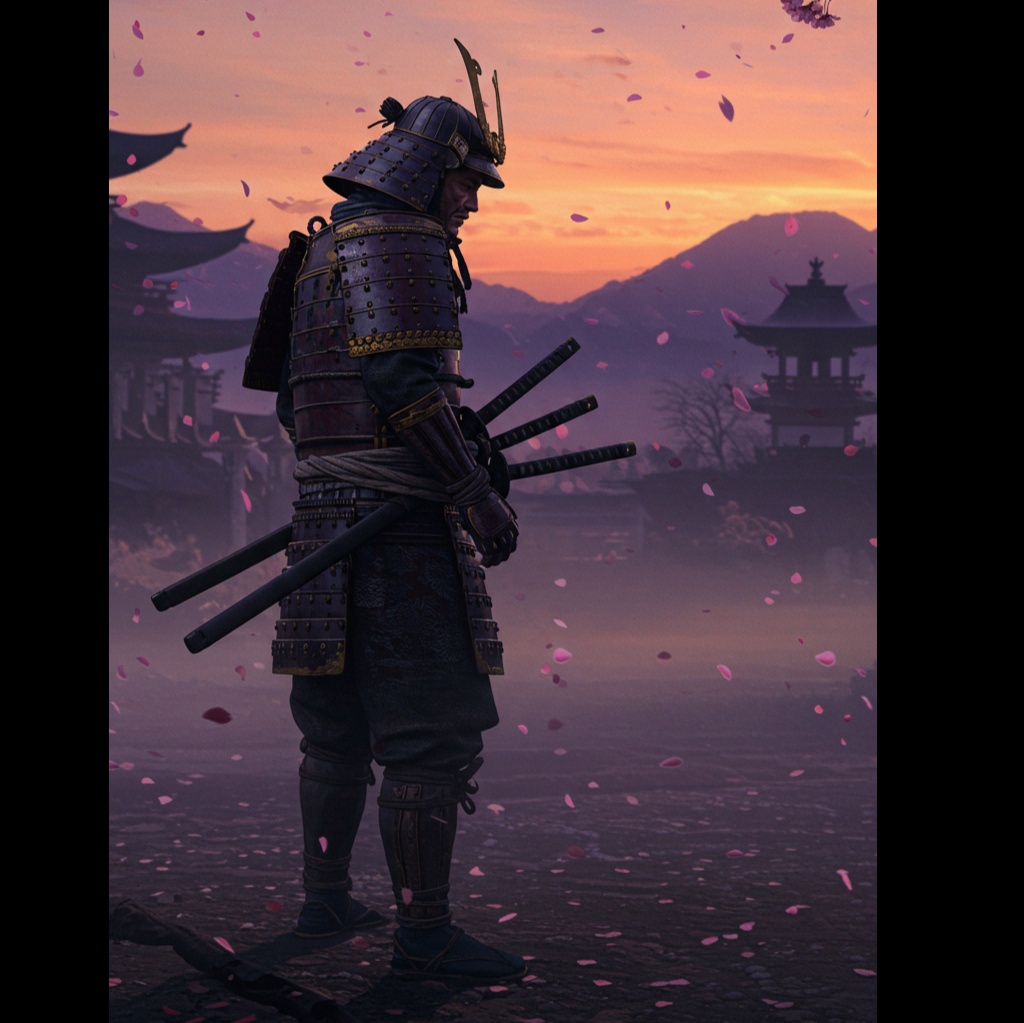 Samurai Golden Child: I Am, Still Here artwork