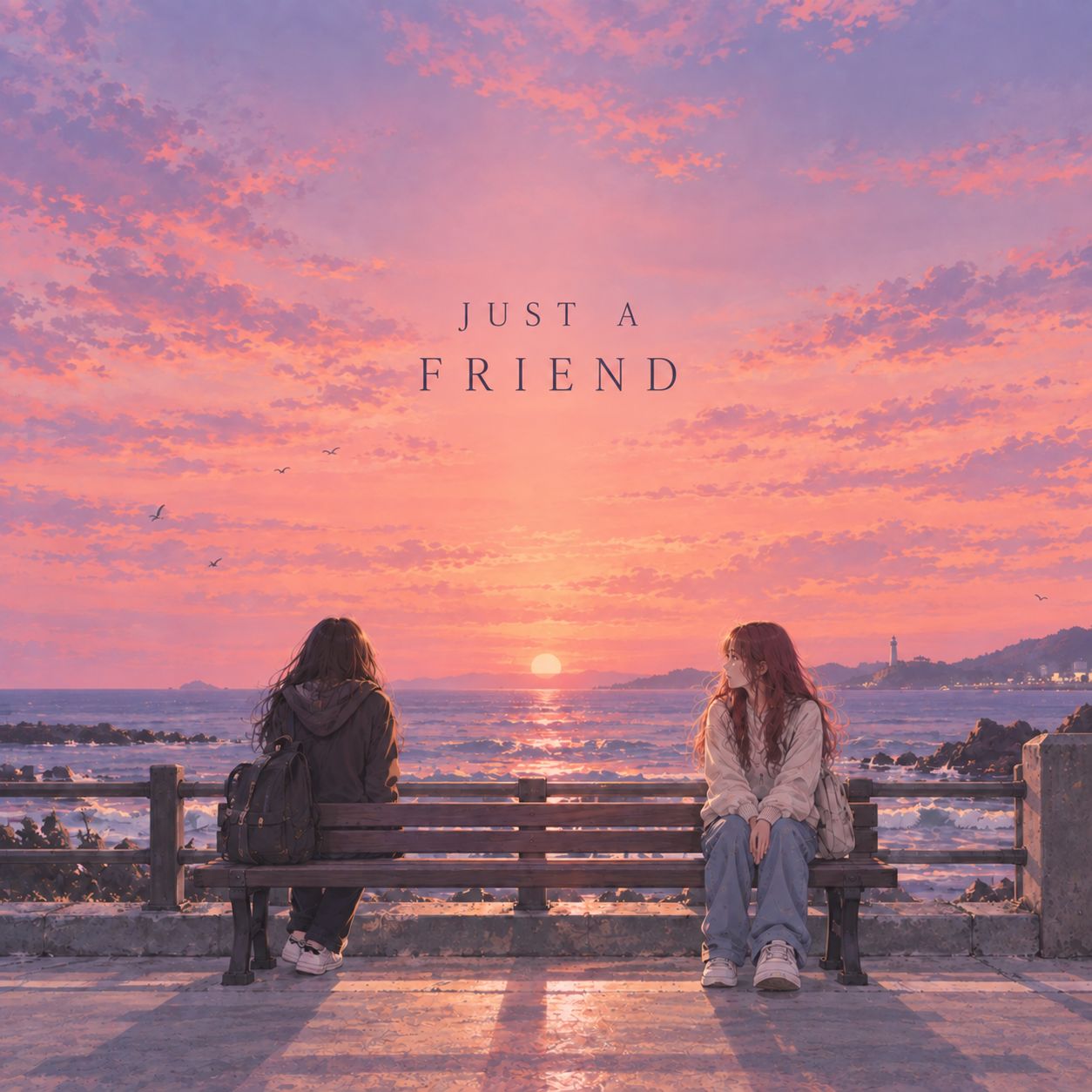 9. Just a Friend artwork
