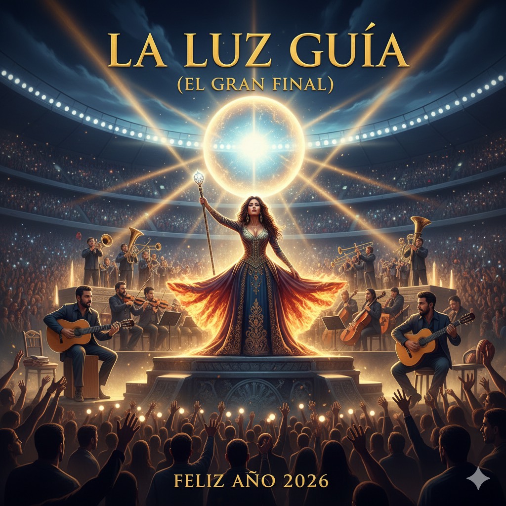 La Luz Guía….  …(The Guiding Light) artwork