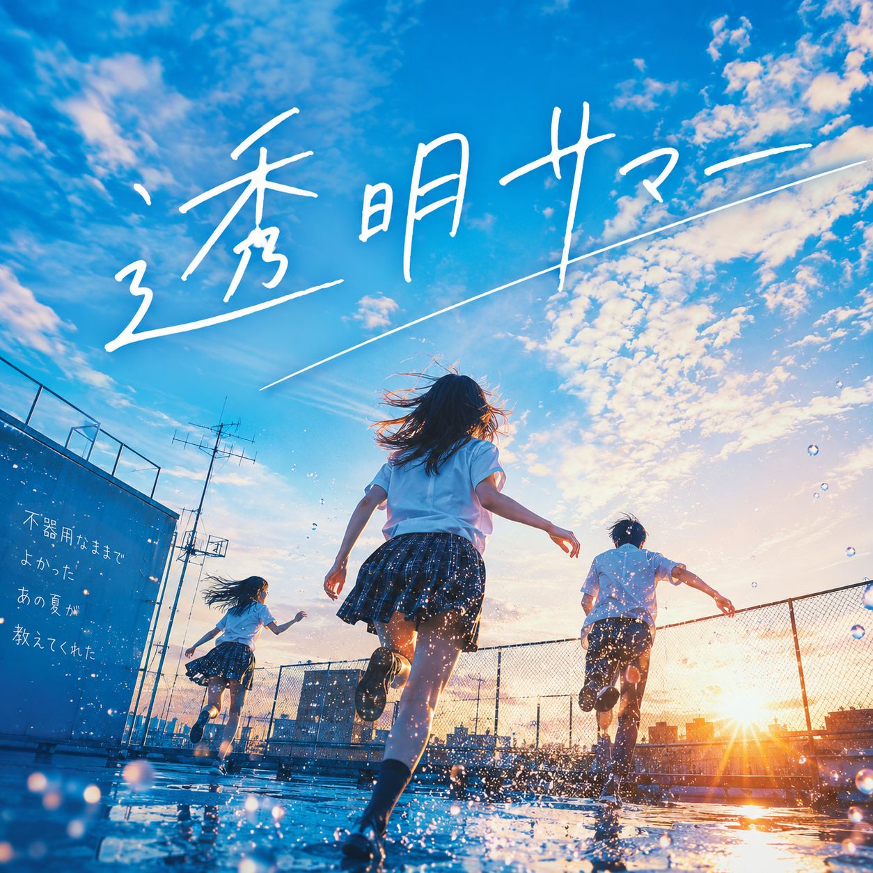 透明サマー artwork