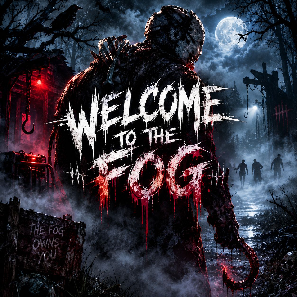 WELCOME TO THE FOG artwork