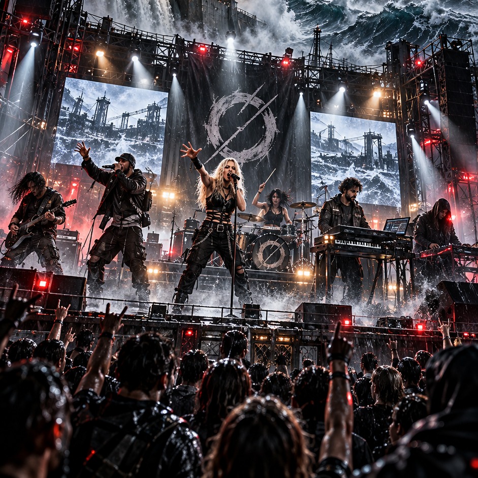 ATMOSPHERIC MEMORY (LIVE) artwork