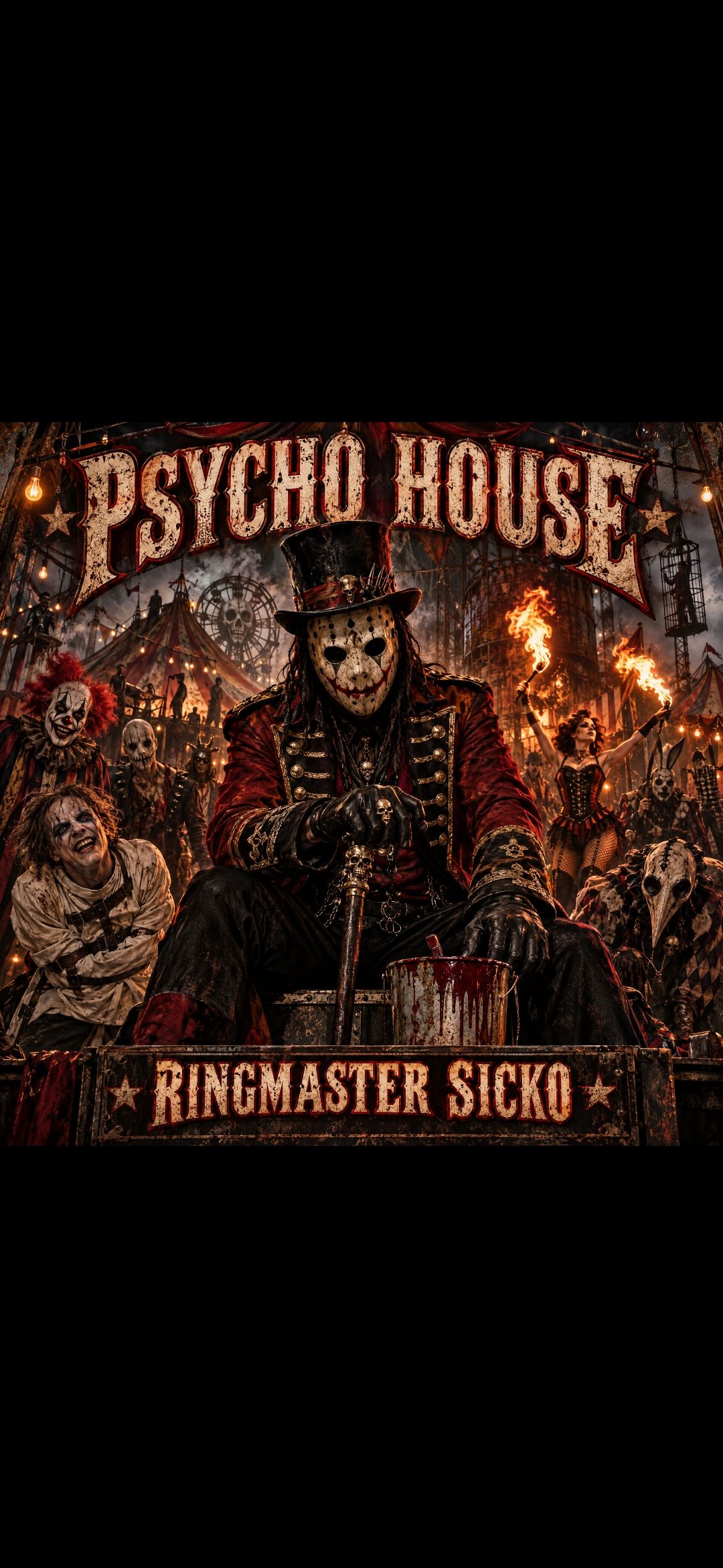 Psycho House artwork