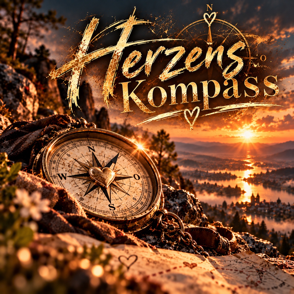 Herzenskompass artwork