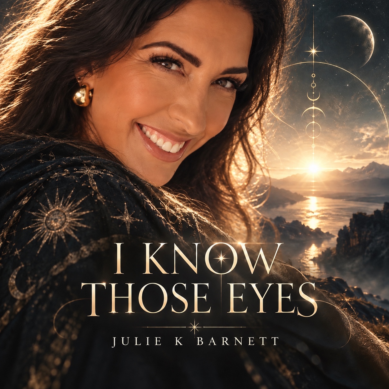 I Know Those Eyes By Julie K. Barnett artwork