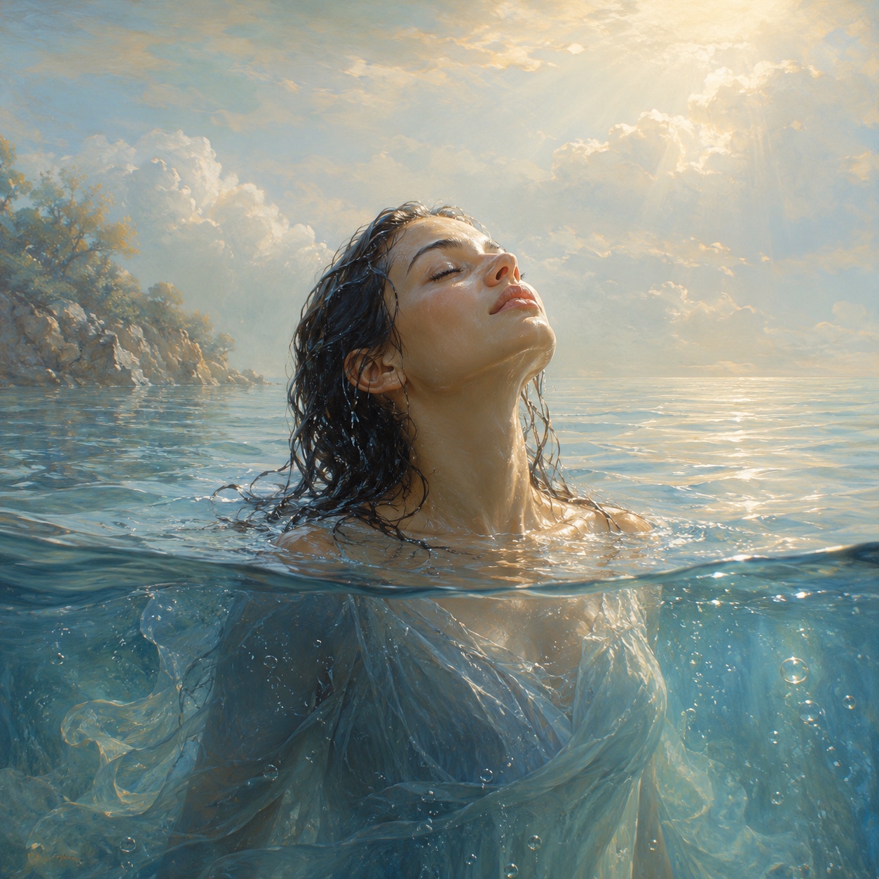 Under the Water artwork