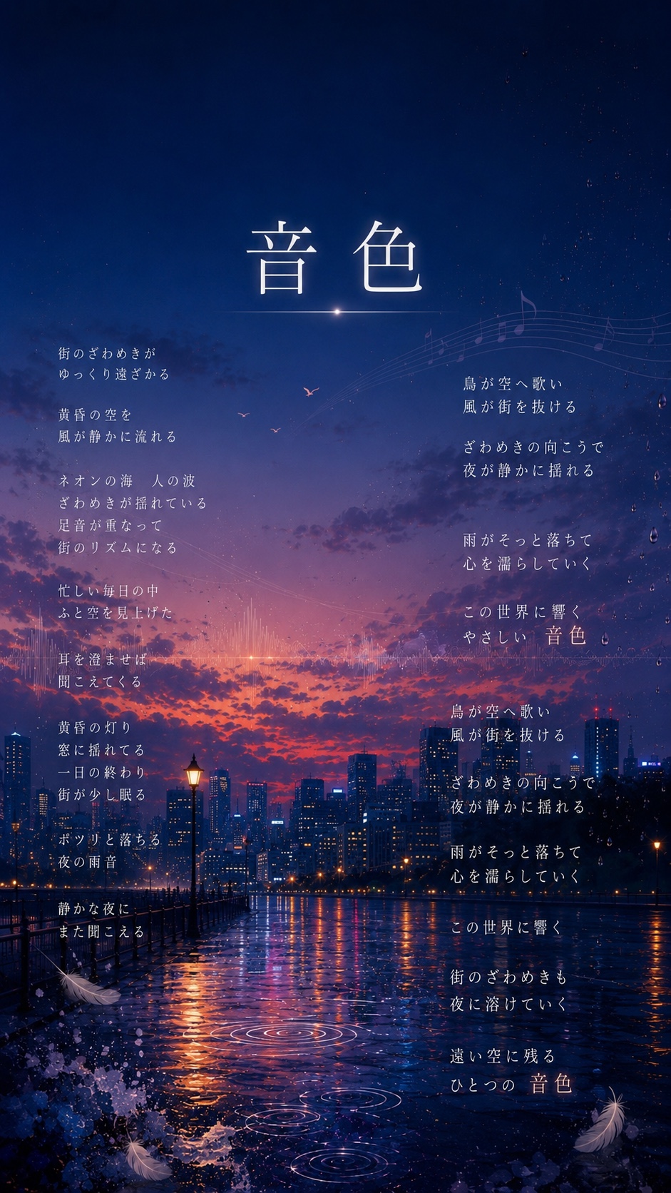 音色 artwork
