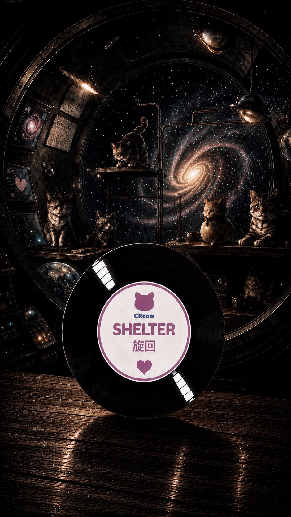 SHELTER  旋回 artwork