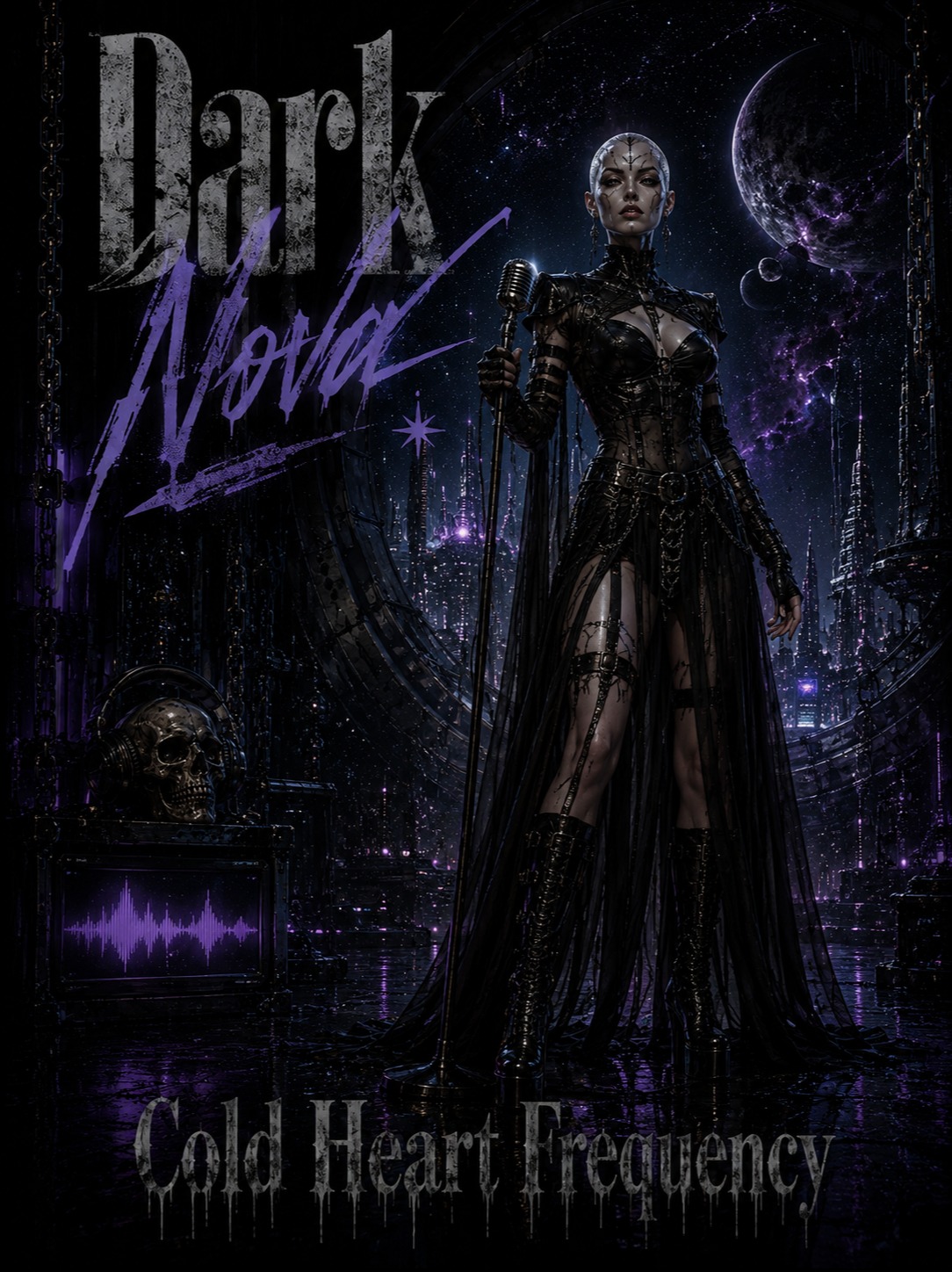 Dark Nova: Cold Heart Frequency(Space Germany) artwork