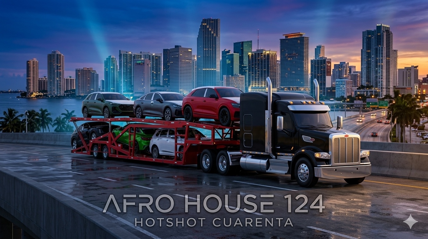 HOTSHOT “40” CUARENTA | Afro House | (Spansih) artwork