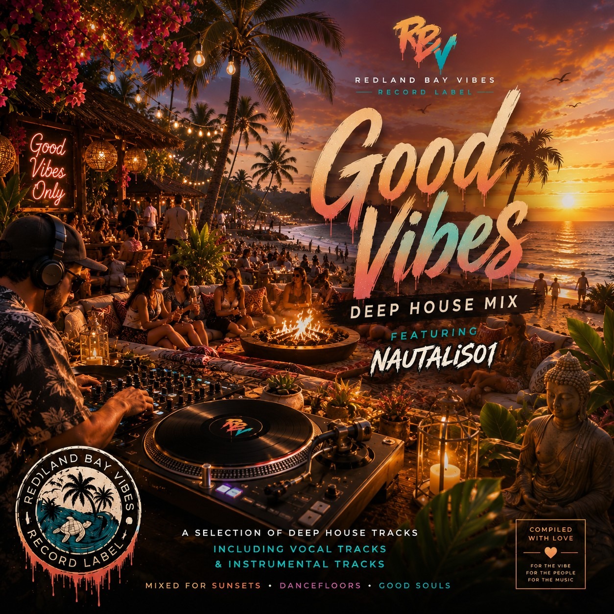 Good Vibes - Deep House Mix