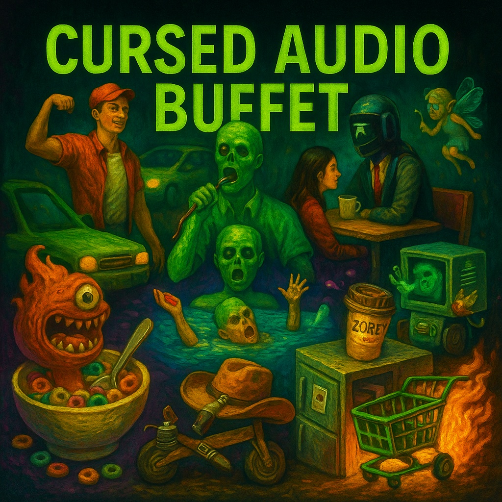 Image for IV Cυɾʂҽԃ Aυԃισ Bυϝϝҽƚ