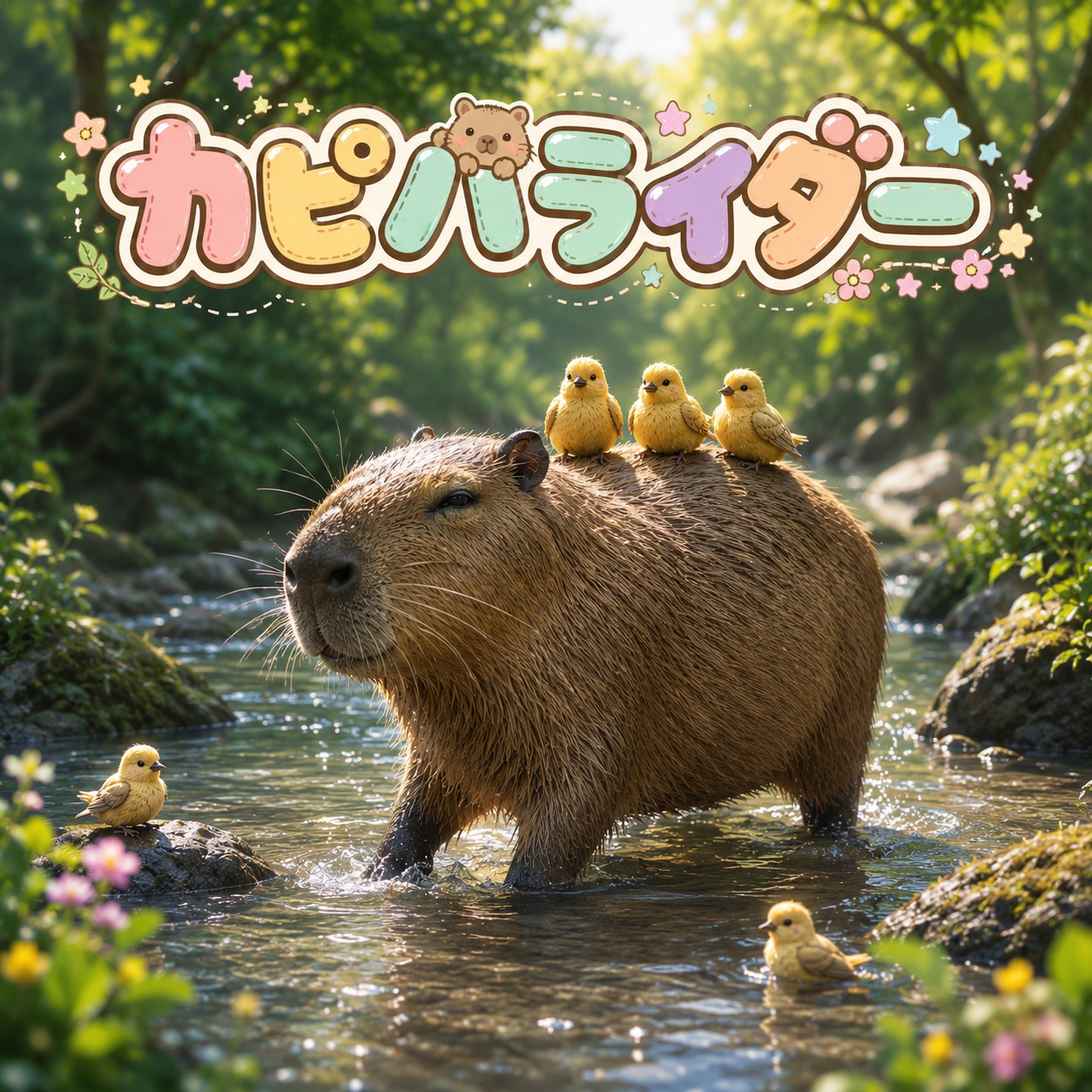 カピバライダー artwork