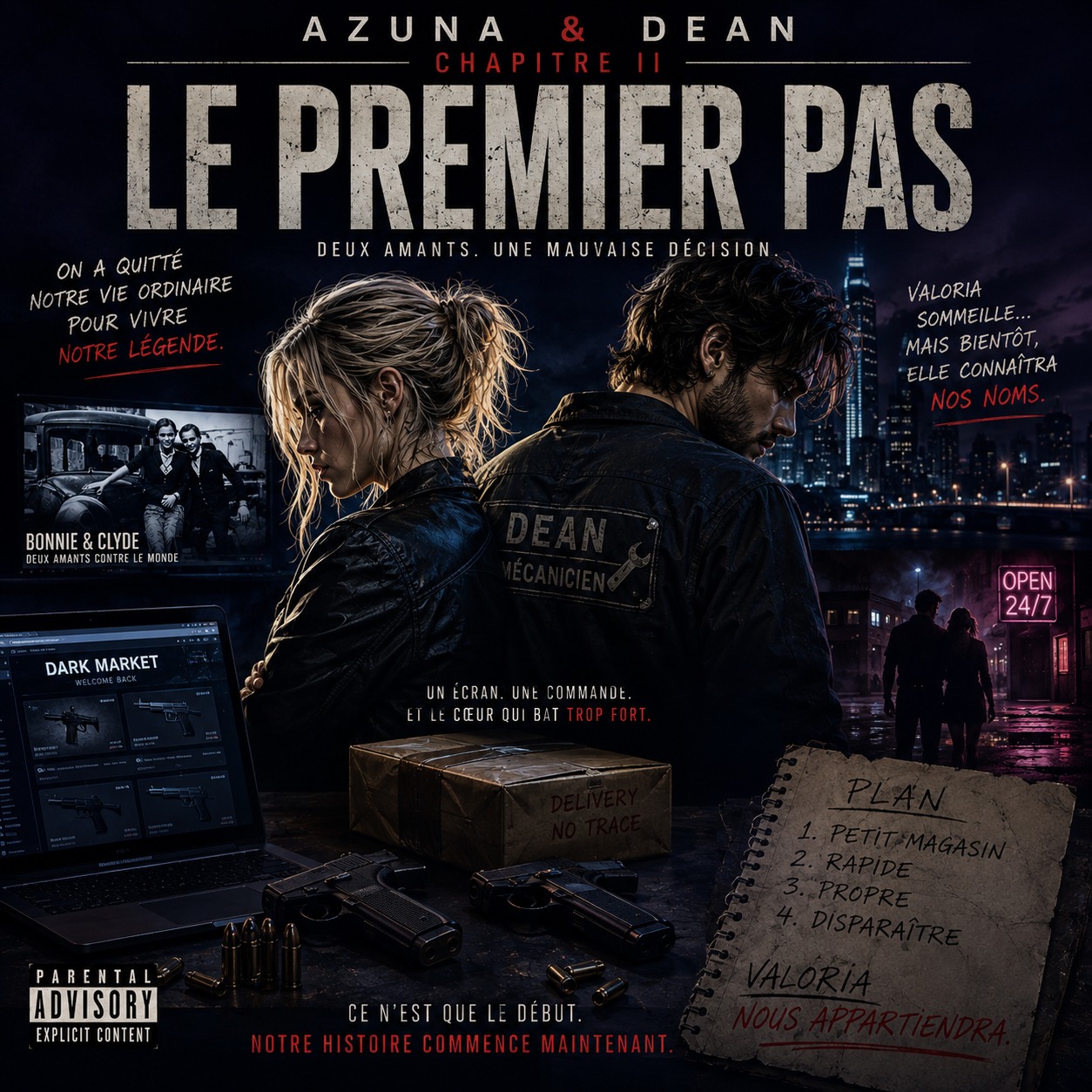 Le premier pas artwork