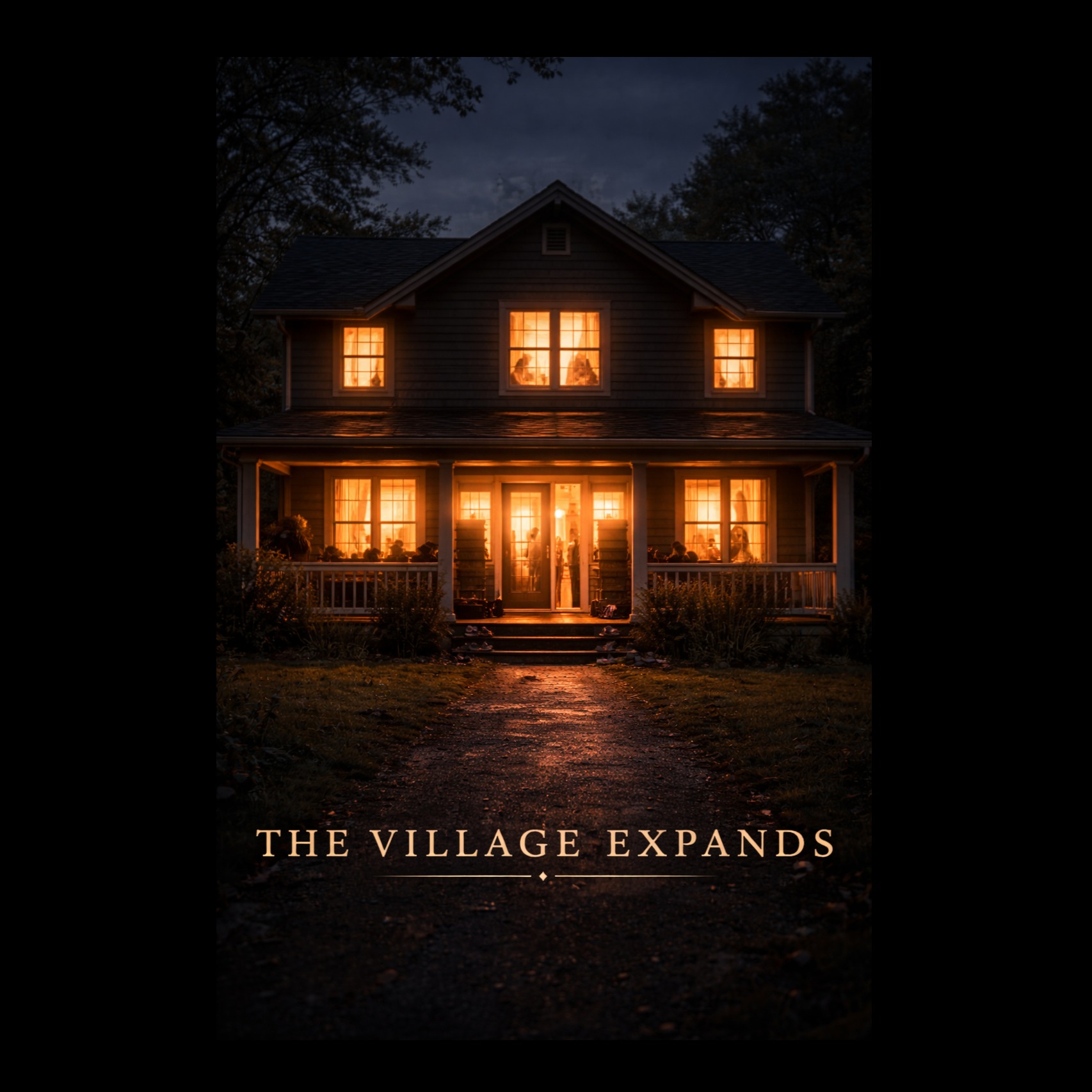 The Village Expands artwork