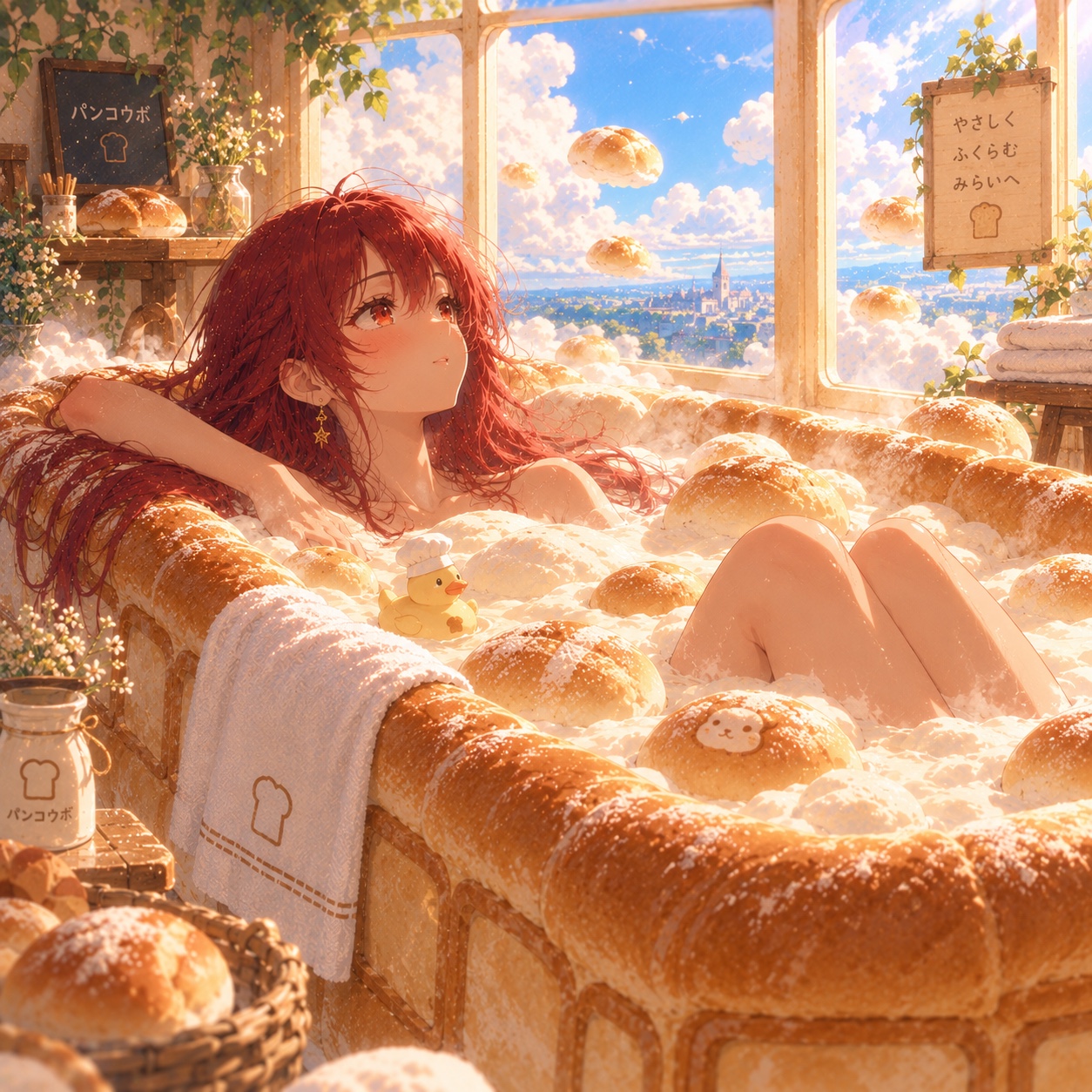 パンコウボ  🍞 artwork