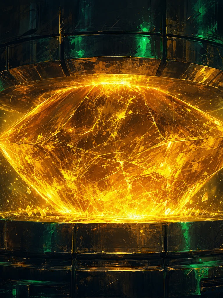 Pressure Makes Diamonds artwork