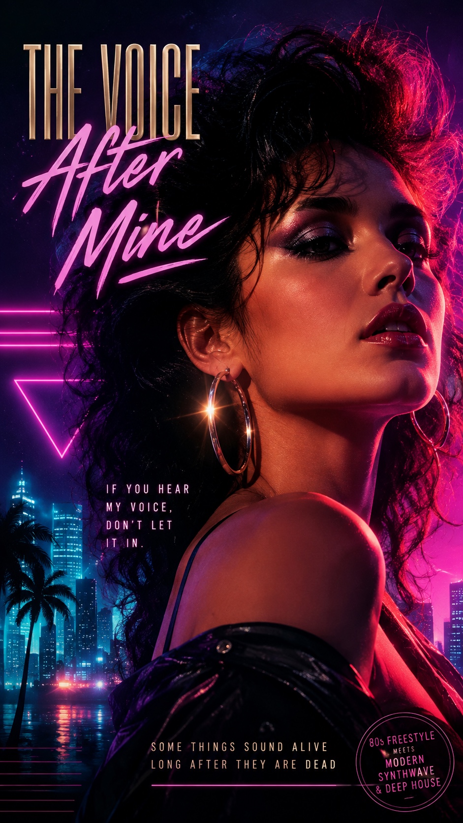 Neon Voice After Mine artwork