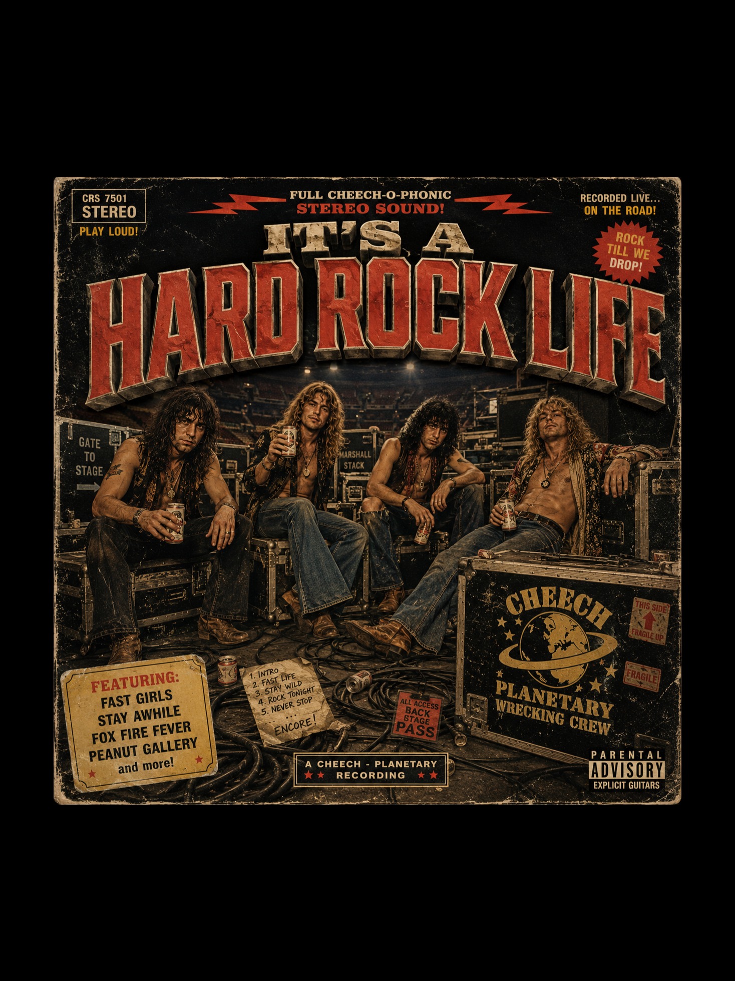 It's A Hard Rock Life artwork