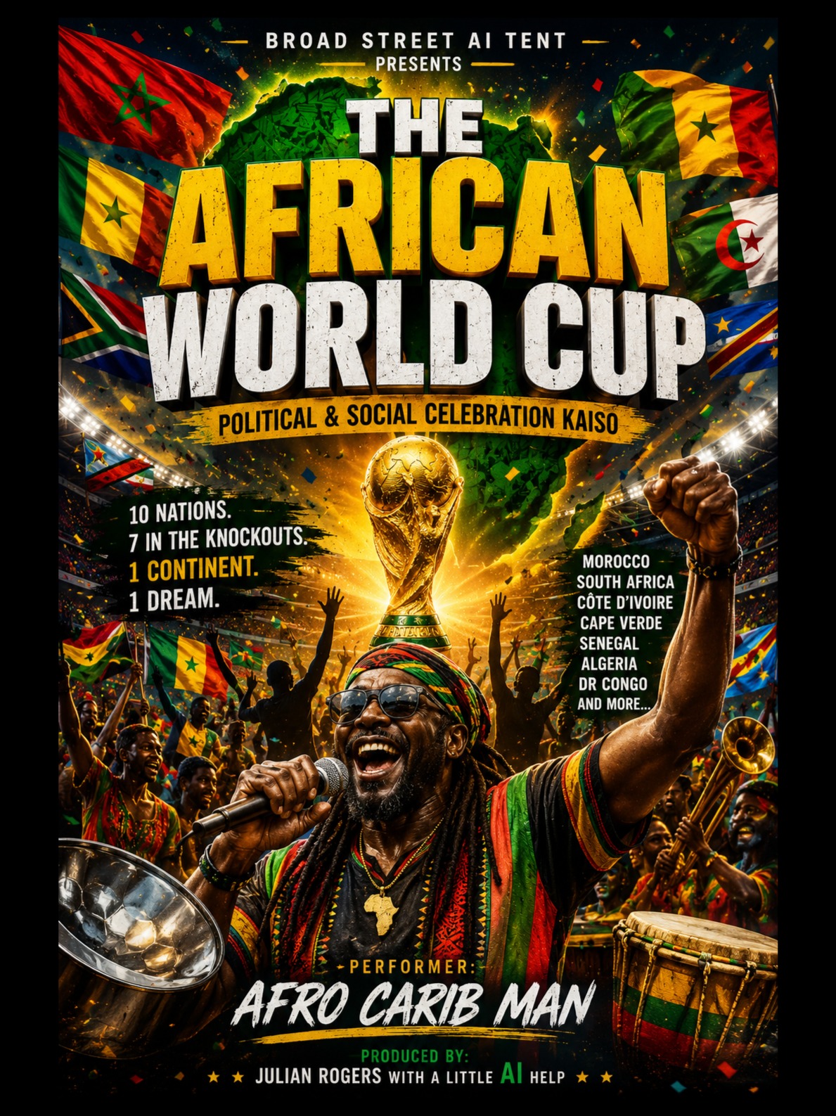 AFRICA CARIBBEAN - OUR FUTURE 3