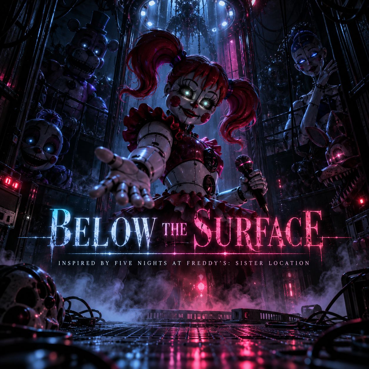 Below the Surface artwork