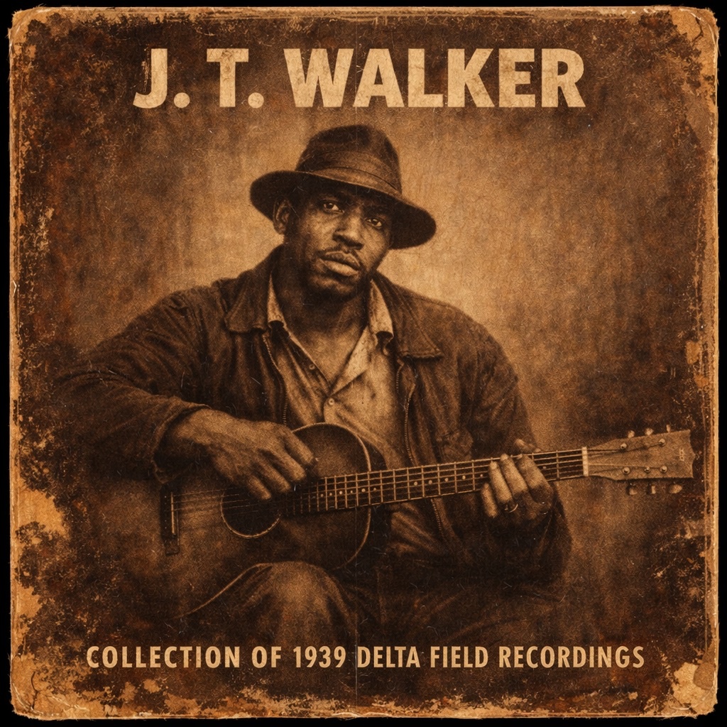 Image for J. T. Walker Delta Blues
