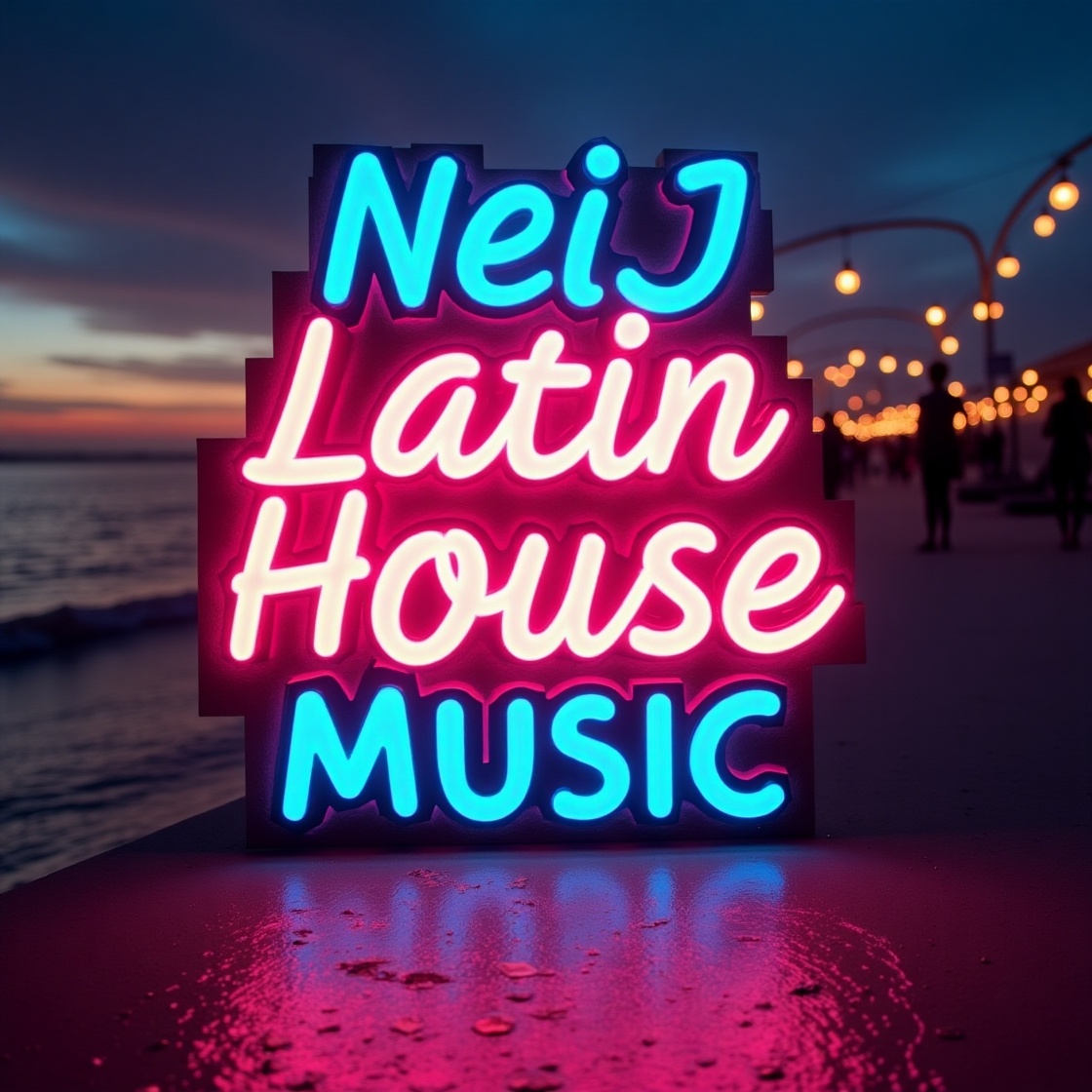 Image for NeiJ Latin House Music! 2025