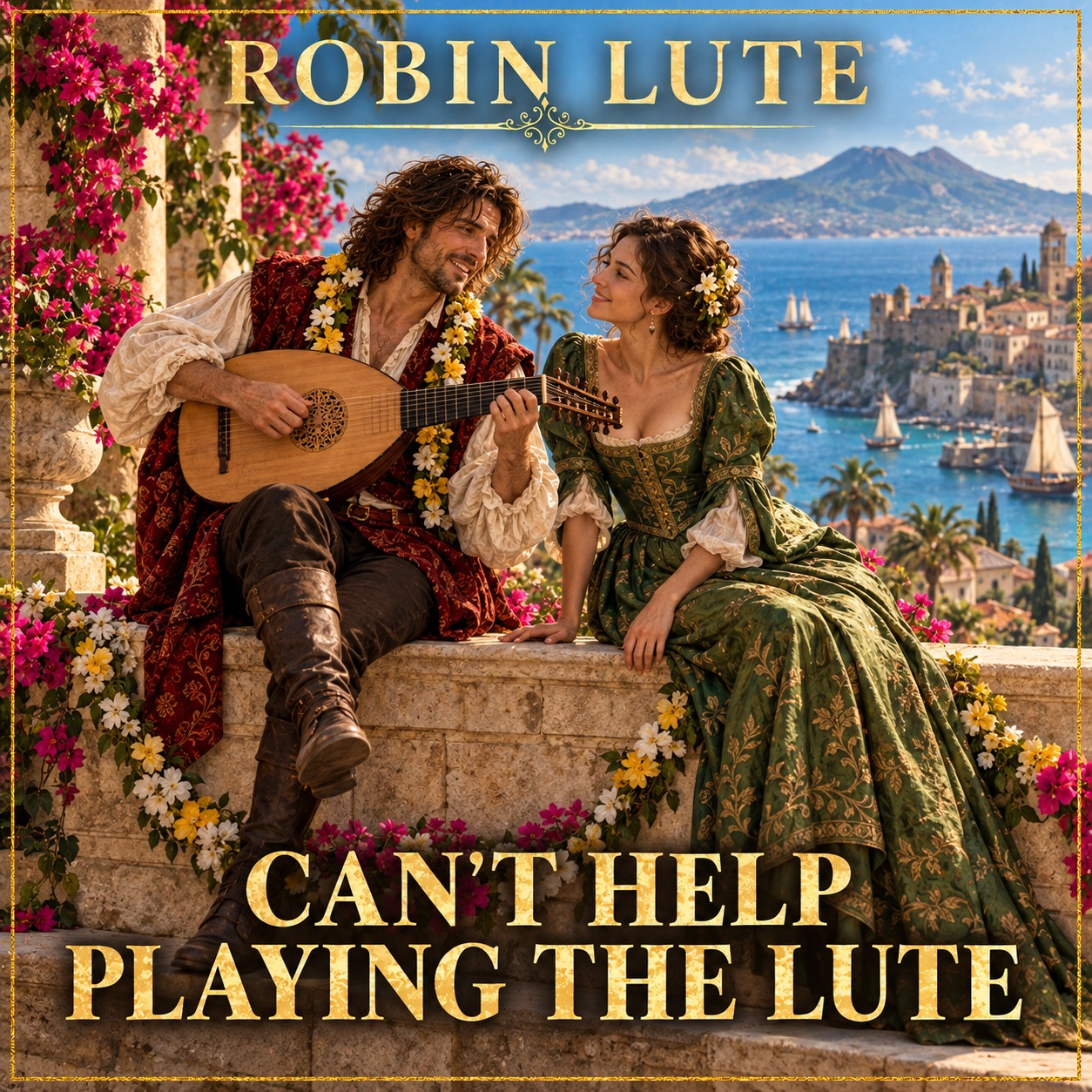 Can’t Help Playing the Lute artwork