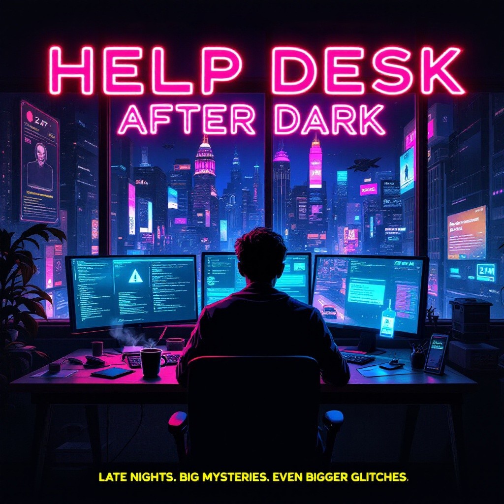 Image for Help Desk After Dark