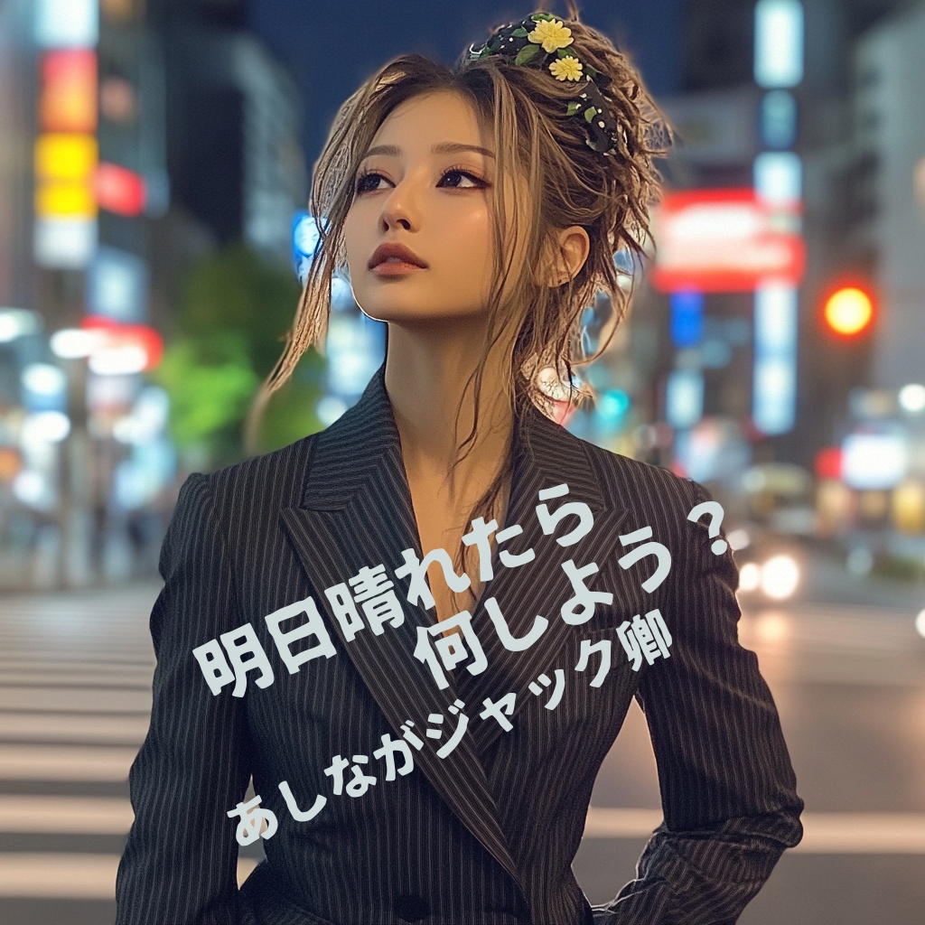 明日晴れたら何しよう？ by Jack-Ashinaga | Suno