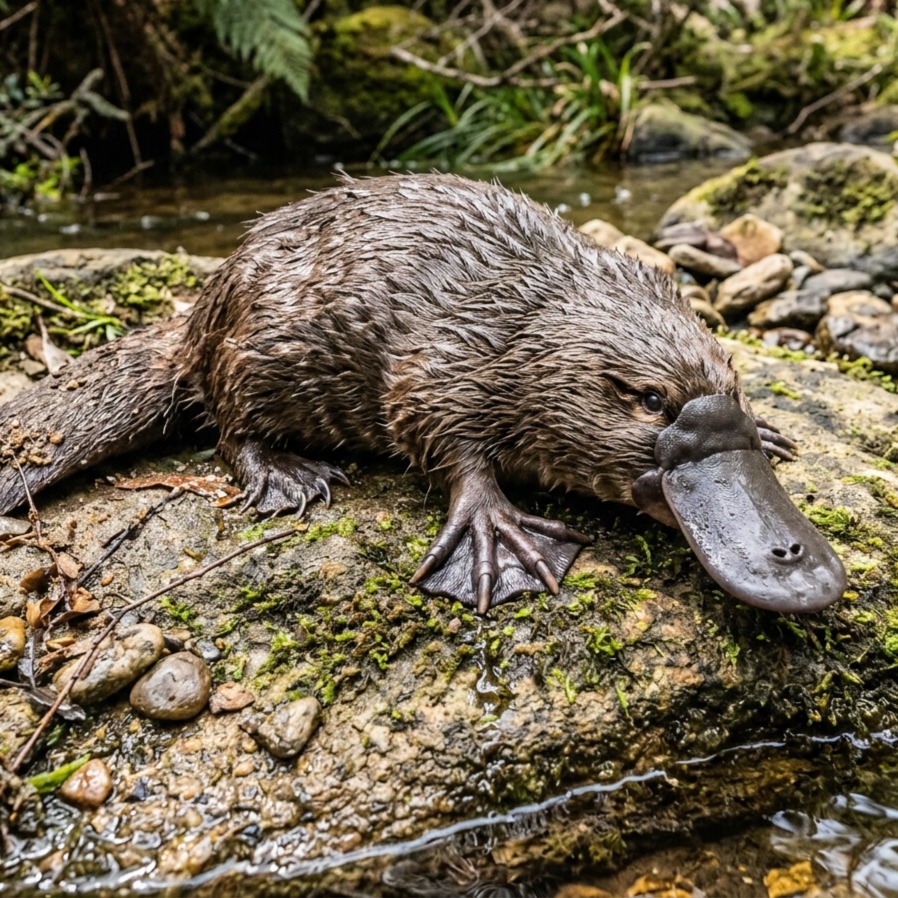 Platypus Praise artwork
