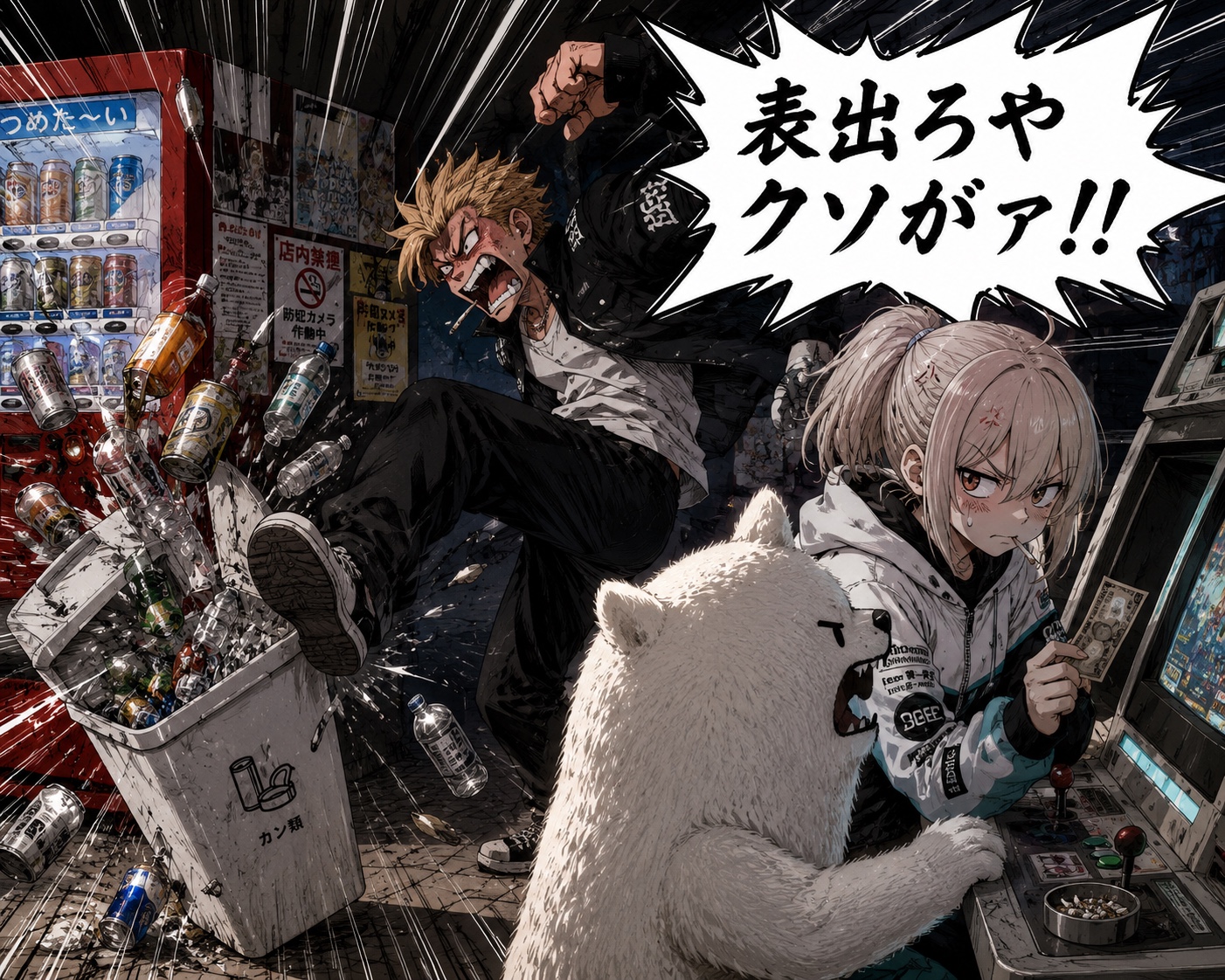 ゲーミング貴公子(Lyric:Fahnerian) artwork