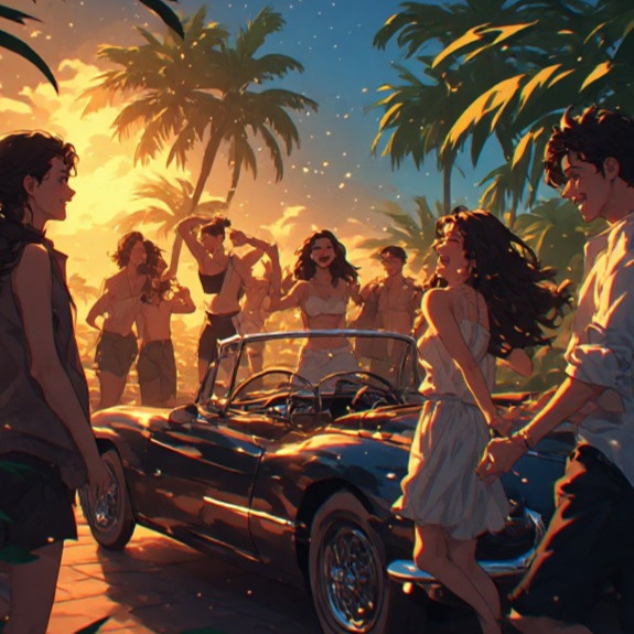 Summer Never Ends artwork