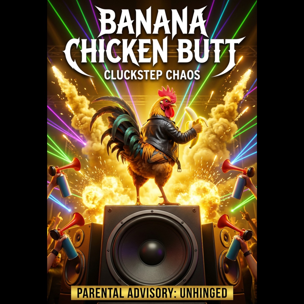 Banana Chicken Butt Song (Meme) (Suno Studio Edit) artwork