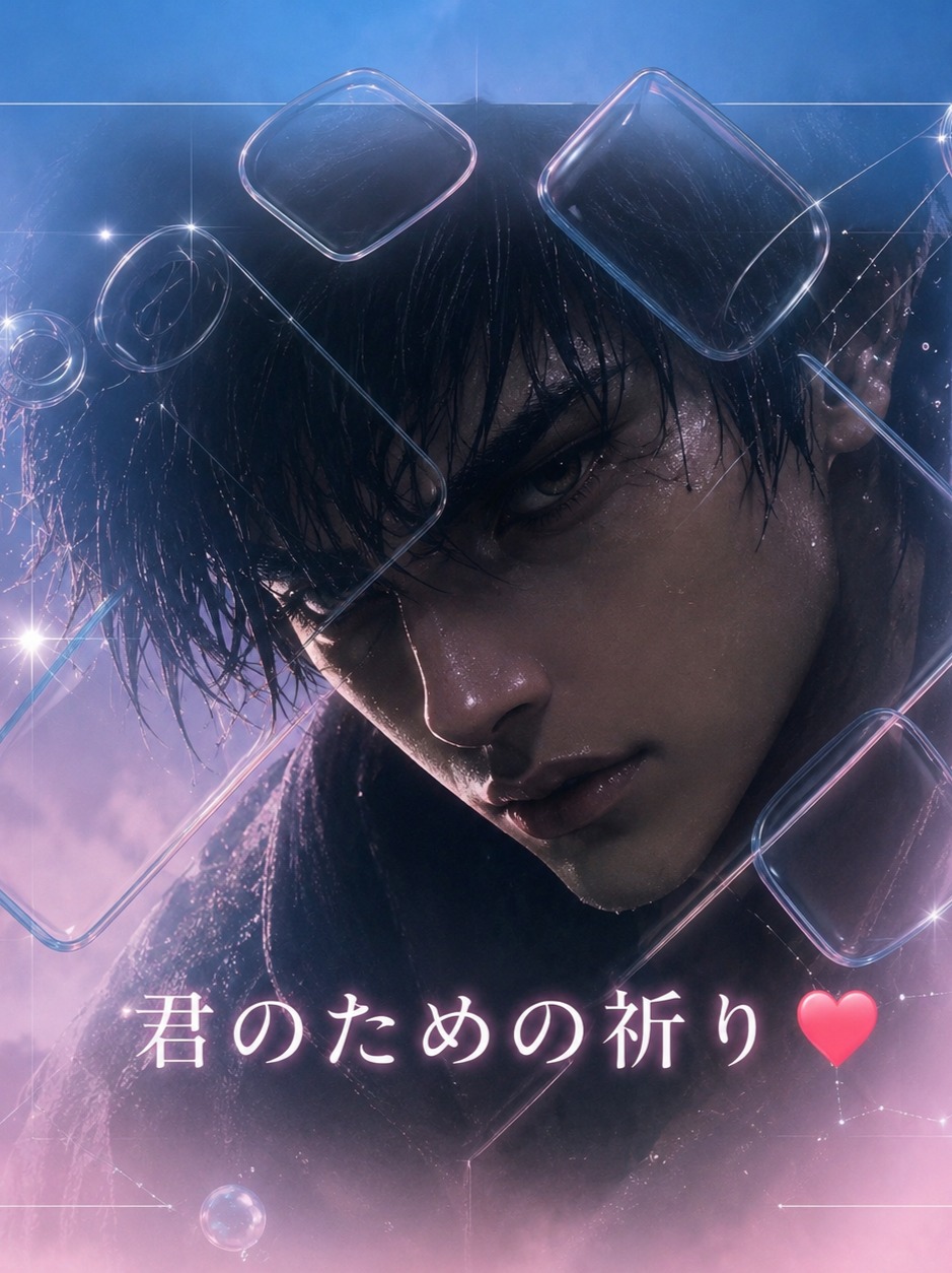 「君のための祈り」 artwork