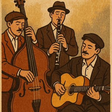 Image for Manouche jazz