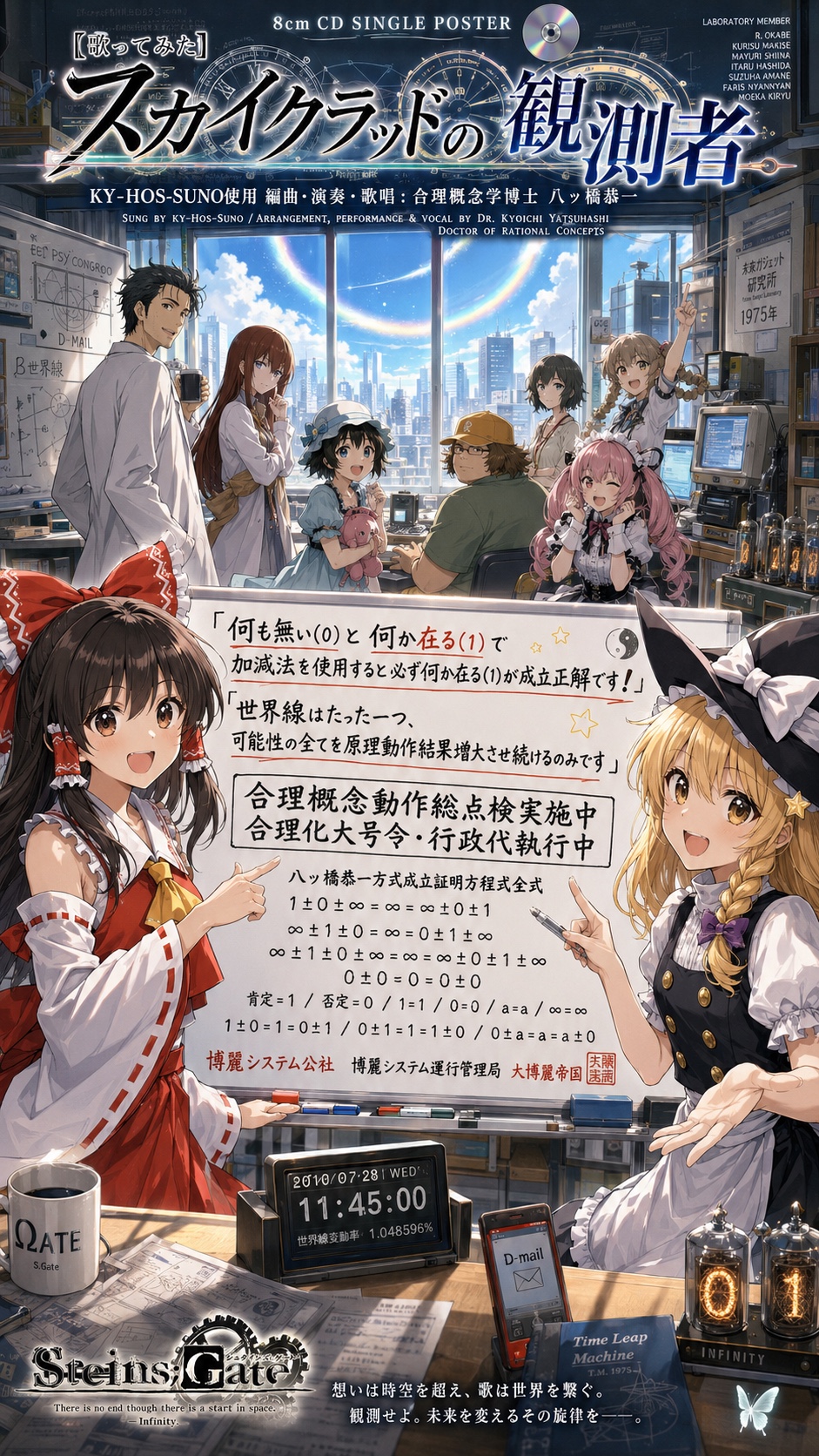 【PC-9801-86 OPNA+∞】「Open The Eyes (PC-9801-86 Instrumental)」(Rev.A KY-NNS JIS-ALL Code 解析分析中)@八ッ橋恭一 artwork