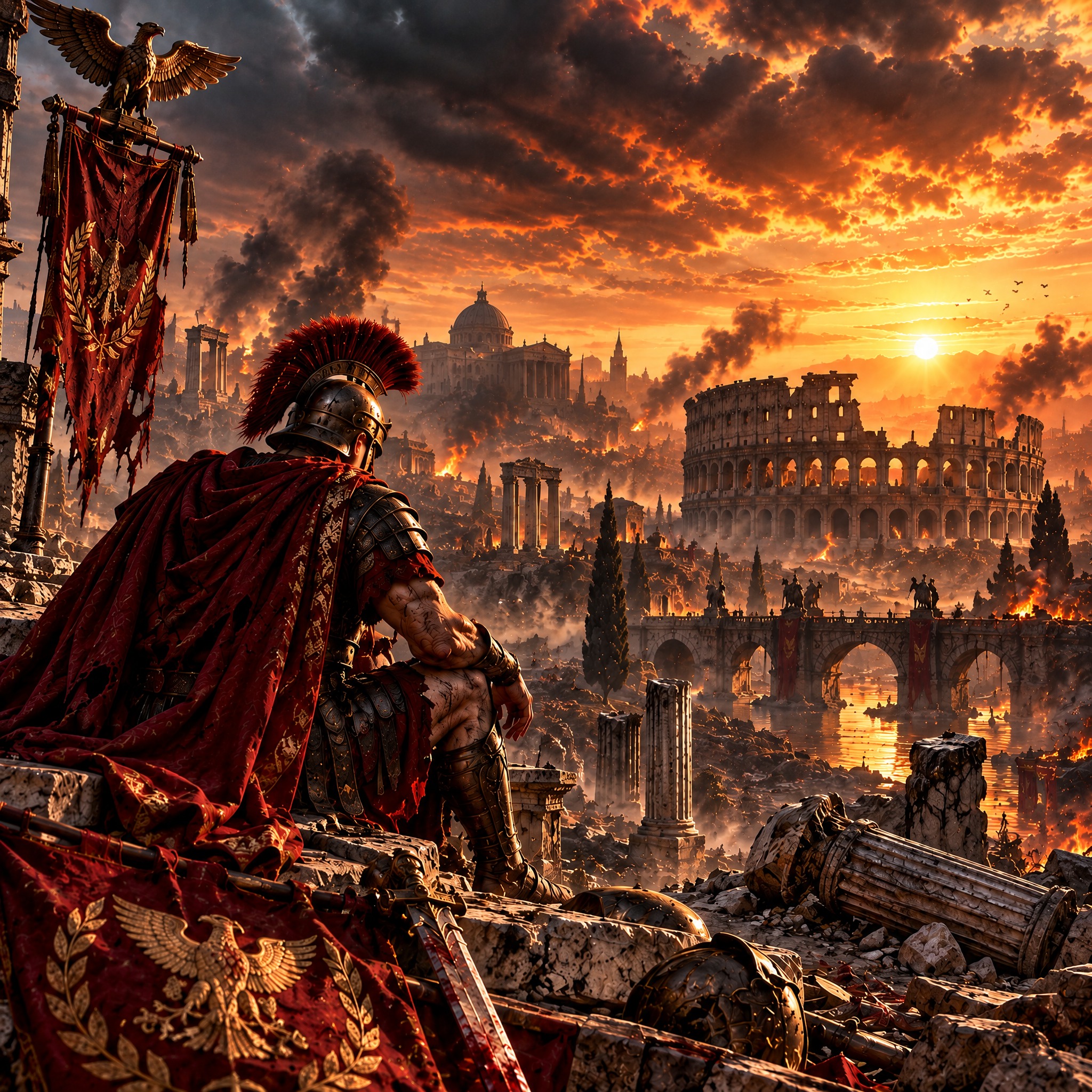 END OF THE EMPIRE artwork