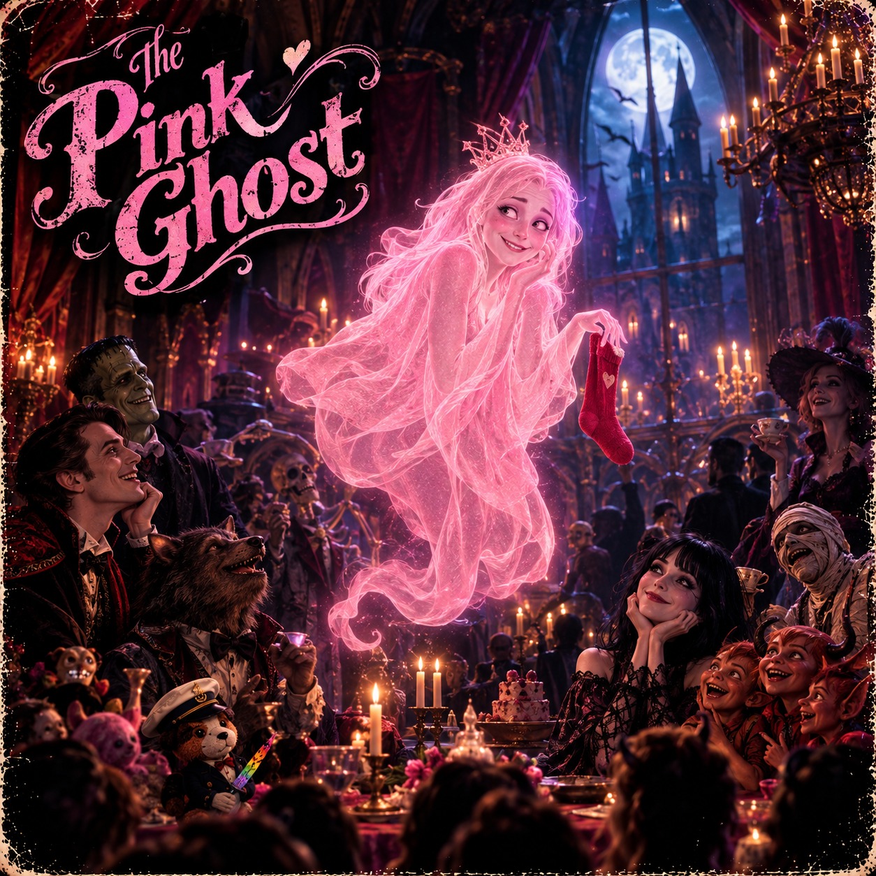 The Pink Ghost artwork
