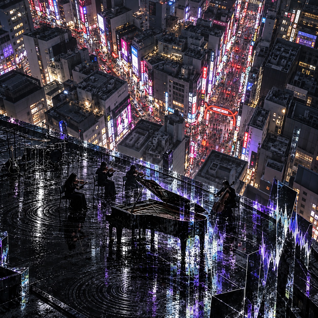 Straying Shadows #インスト祭 artwork