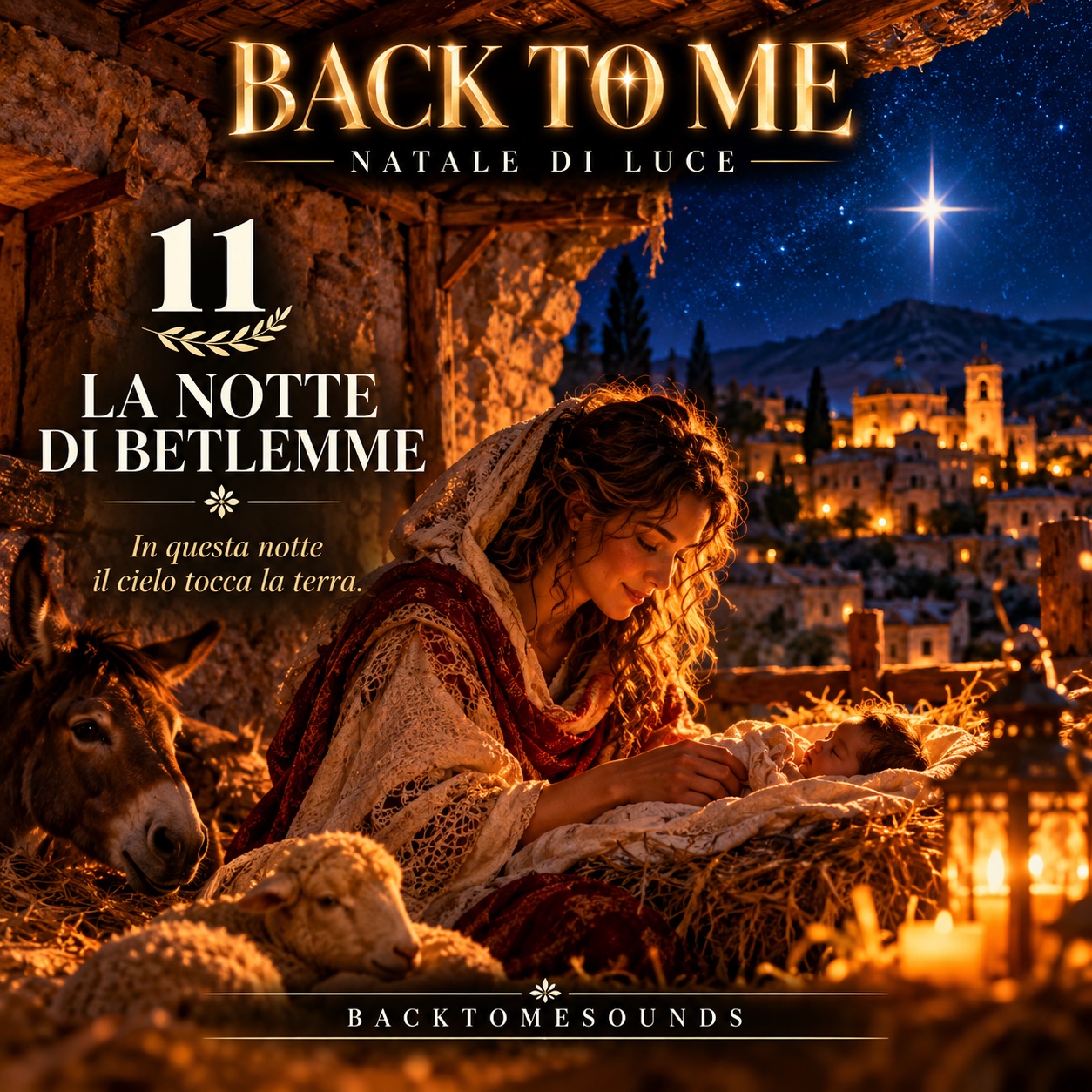 La Notte di Betlemme artwork
