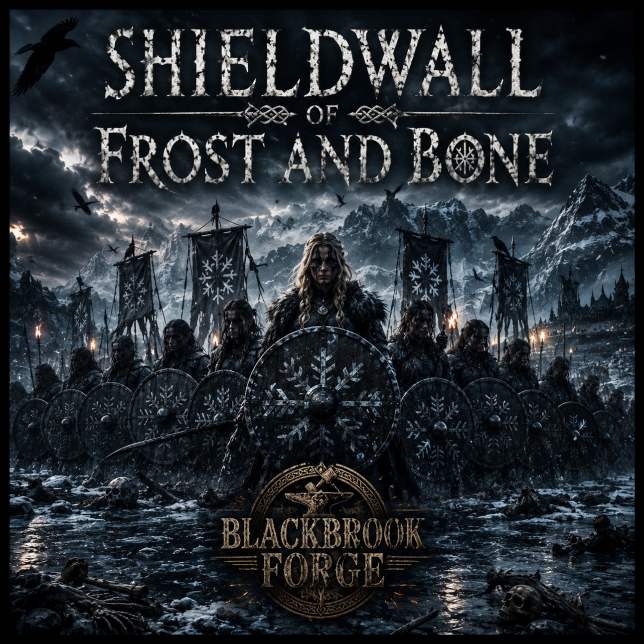 SHIELDWALL OF FROST AND BONE artwork