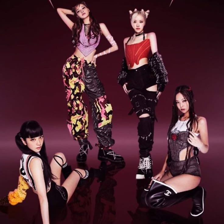 🖤💗 BLACK-PINK IN YOUR AREA (Ver.) artwork