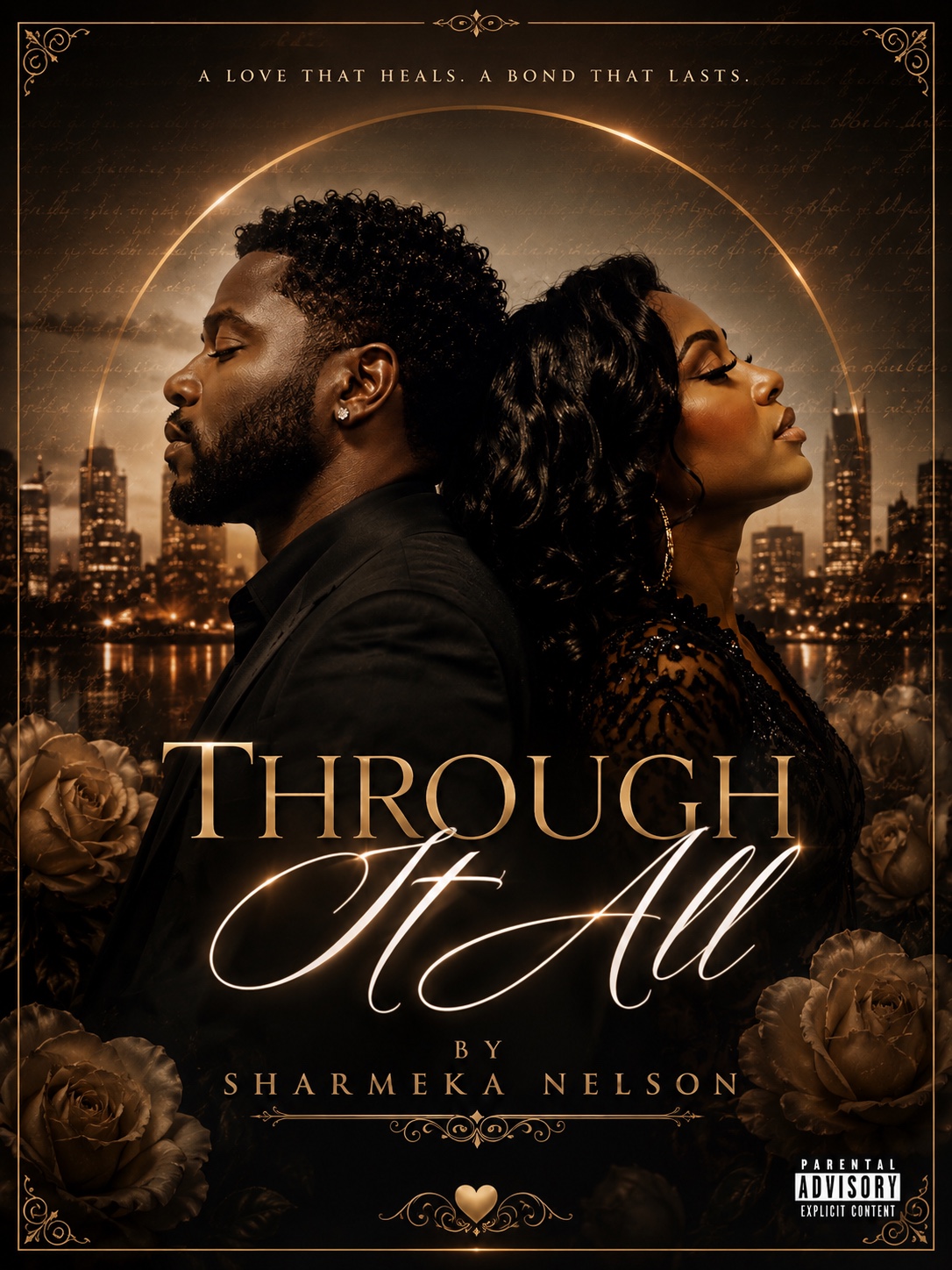 THROUGH IT ALL artwork