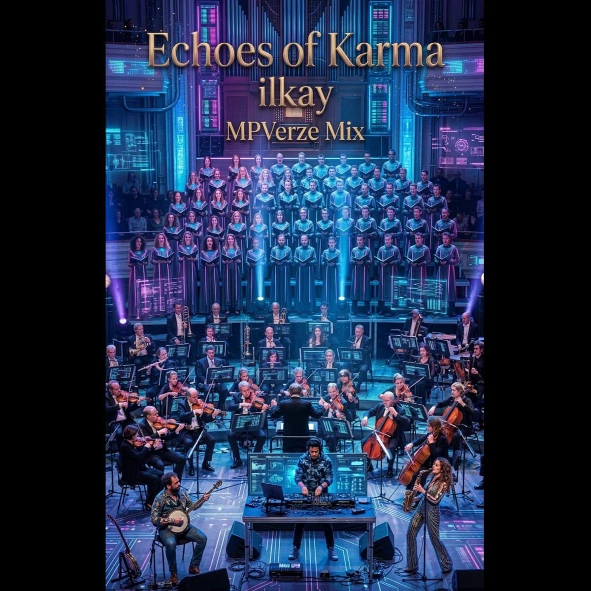 Echoes of Karma (MPVerze Mix) artwork