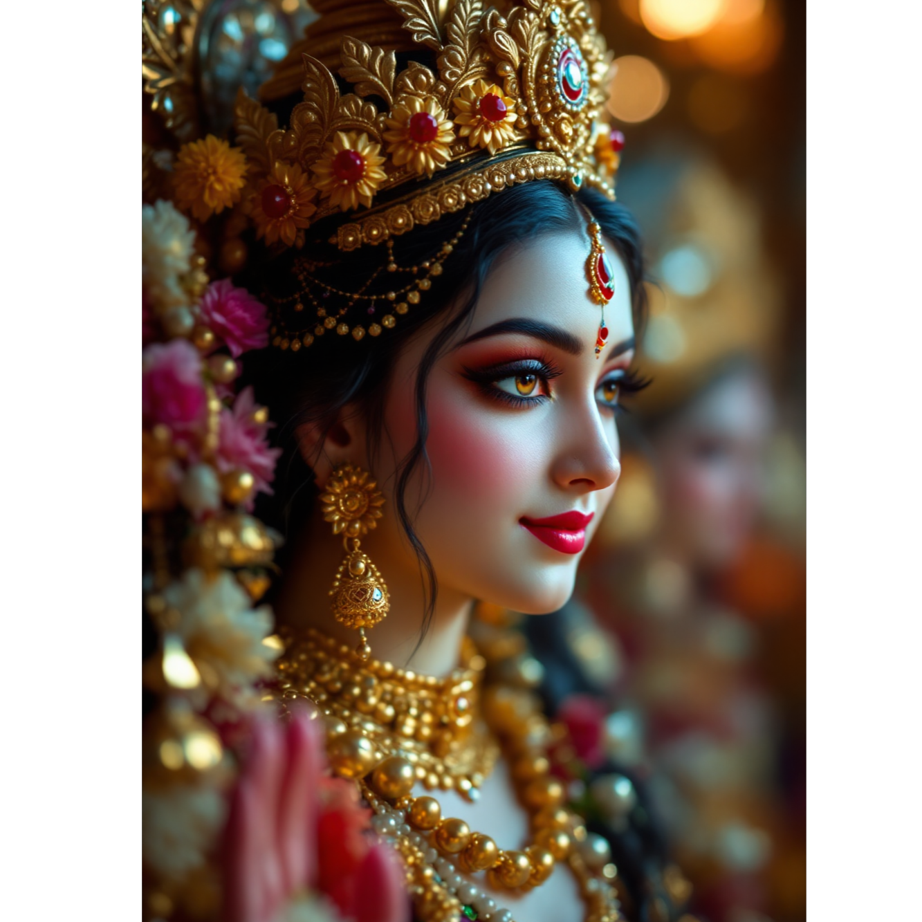 Om Mahalakshmi artwork
