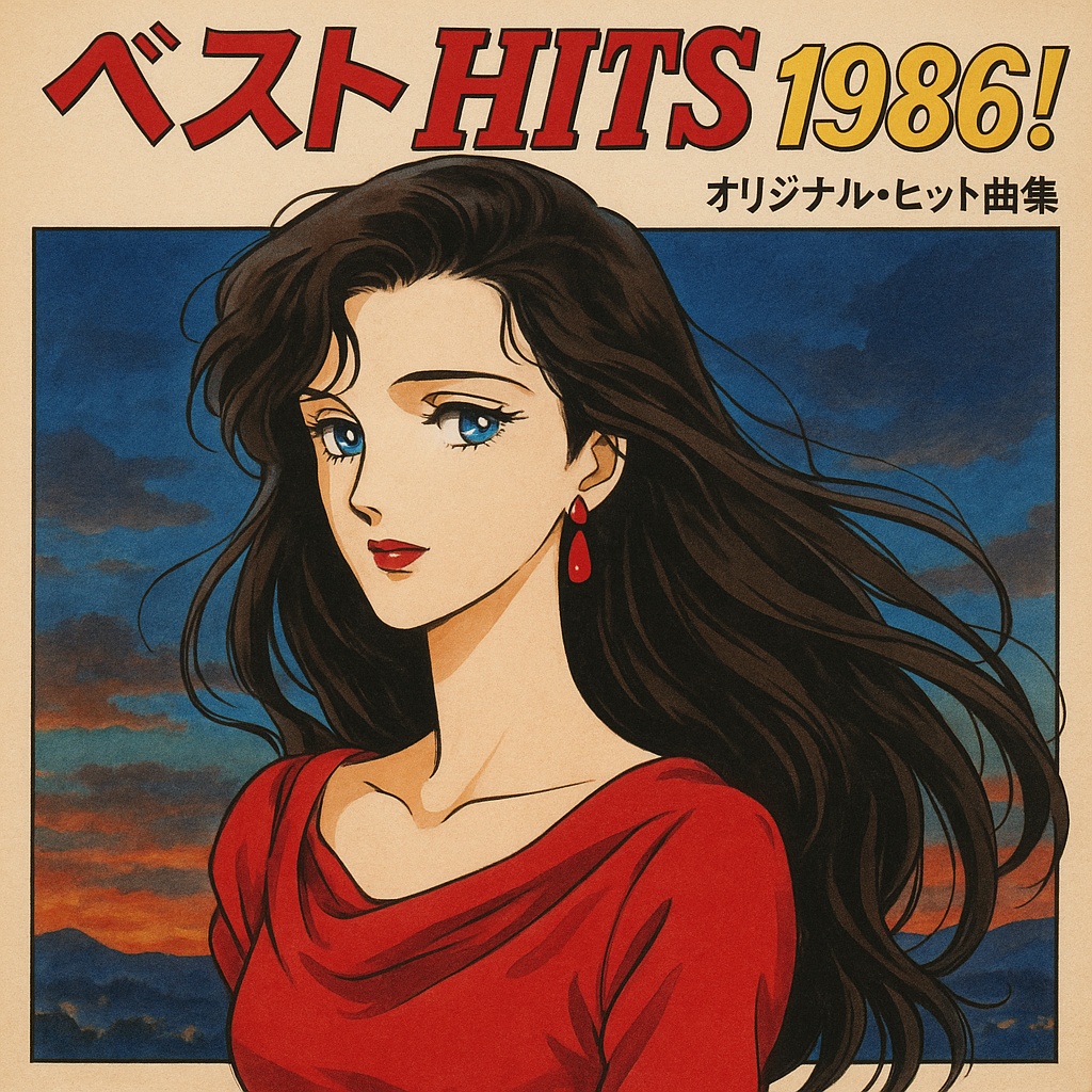 Image for 80's Sound J-Pop Tracks