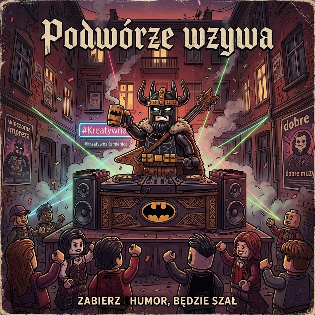Podwórze Wzywa #Kreatywna Kamienica artwork