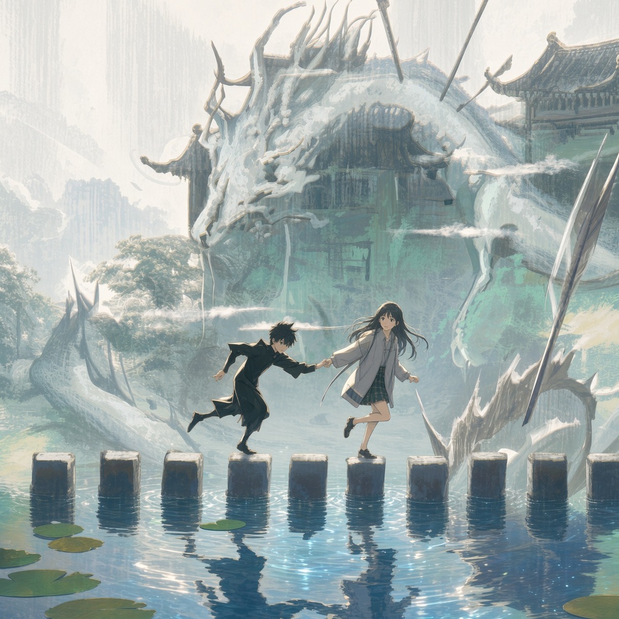 失われた帝国の残響 ー Echoes of a Lost Empire（Instrumental） artwork