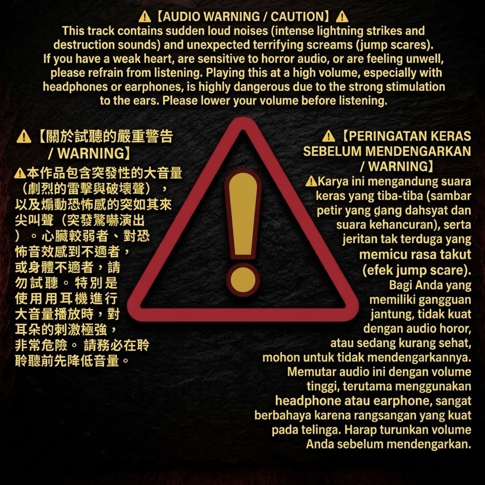 ⚠️音量注意 ▶️👀 ⚠️🖐️⚡️😱 artwork